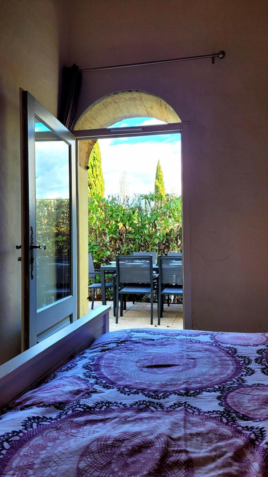 La Pascallane Uzès Extérieur photo