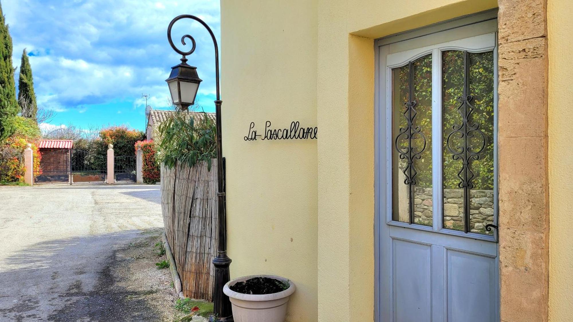 La Pascallane Uzès Extérieur photo