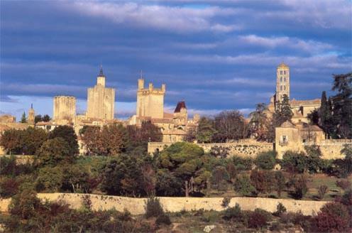 La Pascallane Uzès Extérieur photo